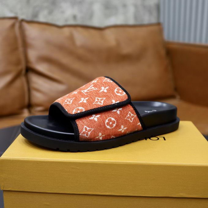 Louis Vuitton Slippers Mens ID:20250512-280
